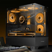 预售：NINGMEI 宁美 台式机电脑（R5 8400F、16GB、512GB、RX7700XT）