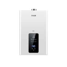 志高（CHIGO）12升燃气热水器 家用天然气 强排式 恒温降噪 多点供水节能省气 健康洗 故障自检 JSQ23-H