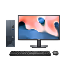 戴尔（DELL）灵越3020S 台式电脑主机 (酷睿13代i7-13700  16G 512GSSD)23.8英寸大屏显示器 高性能CPU