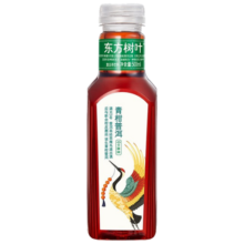 农夫山泉 东方树叶500ml*15瓶无糖茶饮料多口味0脂0卡健康复合茶饮料 青柑普洱复合茶500ml*15瓶