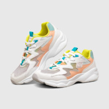 plus会员：斯凯奇（Skechers）女款透气网面休闲运动鞋