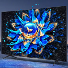 PLUS会员：TCL 电视 55T7K 55英寸 Mini LED QLED量子点 平板电视机