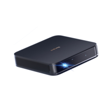 当贝 D5XPro 激光投影仪 家用投影机 家庭影院随身厅（ ALPD影院激光无散斑 1250CVIA流明4+32G ）