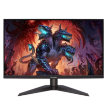 优派27英寸2K电竞显示器 144Hz 1ms IPS QHD高清 内置音箱 微边框 可壁挂 吃鸡游戏电脑屏VX2758-2KP-MHD