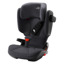 宝得适（BRITAX）儿童安全座椅德国进口3-12岁isofix接口 凯迪骑士isize 极致灰