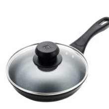 PLUS会员！ZWILLING 双立人 不粘平底煎锅20cm