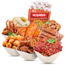 PLUS会员：百草味 卤味大礼包 955g