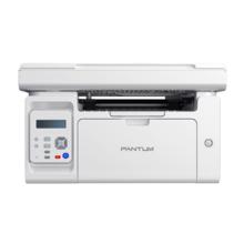 京东PLUS：PANTUM 奔图 M6202W 青春版 黑白激光一体机 白色