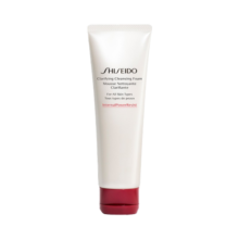 资生堂（SHISEIDO）红腰子肌活焕采洗面奶 125ml 清爽洁面 日本进口 护肤礼物