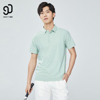 NINETYGO 90分 男士速干运动短袖POLO衫 G31290258