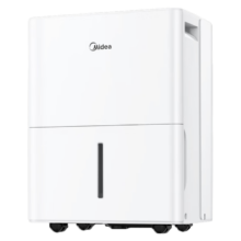 PLUS会员：美的（Midea）家用除湿机 日除湿量22L 正负离子净化 CF22BD/N1-DP7