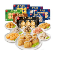 PLUS会员：思念 火锅丸子 潮汕风味肉丸 120g*任选15件