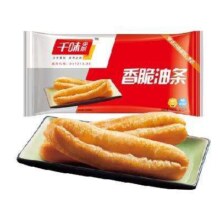 需首单、PLUS会员：千味央厨 香脆油条 450g（每袋10根）