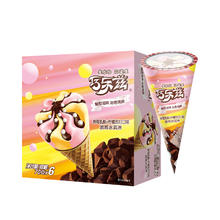 巧乐兹 脆筒冰淇淋 草莓乳酪+柠檬苏打口味 420g