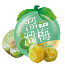 再补券：溜溜梅 休闲装60g*6件