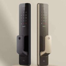 PLUS会员：Xiaomi 小米 全自动智能门锁 指纹锁电子锁