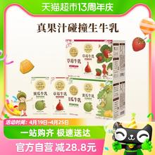 88VIP会员：LAND OF PROMISE 北海牧场 蜜瓜+草莓牛乳 200mL*6盒*2箱