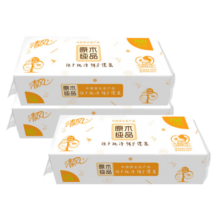 清风无芯卷纸3层75g*30卷卫生纸家用无芯整箱厕纸妇婴用纸B02B7MCN