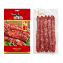 plus会员：鹰金钱 广式鲜肉腊肠200g*2袋*3件