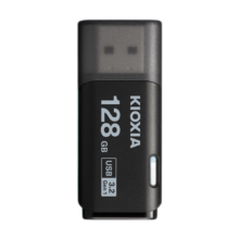 PLUS会员：KIOXIA 铠侠 128GB USB3.2 U盘 U301隼闪系列 黑色