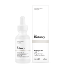 THE ORDINARY10%五胜肽+透明质酸玻尿酸精华原液淡化细纹法令纹30ml纯净护肤