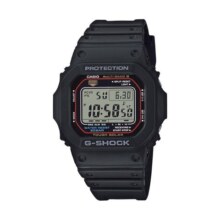 有券的上：CASIO 卡西欧 G-SHOCK经典系列 43.2毫米太阳能电波腕表 GW-M5610U-1