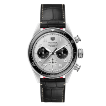 泰格豪雅TAG Heuer  Autavia系列瑞士手表飞返机芯计时码表天文台男士腕表 CBE511B.FC8279