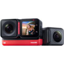 影石（Insta360）ONE RS模块化运动相机360全景4K广角防水防抖旅行vlog滑雪摩托车骑行 双镜头版标配