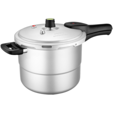 爱仕达 ASD 高压锅燃气电磁炉通用T型9.6L六保险铝合金压力锅YL26T1WG