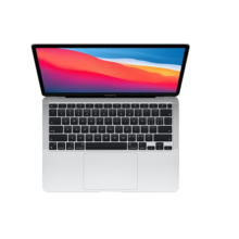 Apple/苹果MacBook Air13.3英寸笔记本电脑商务办公轻薄本M1芯片 金属银 【八核处理器】8G+256GB【官方标配】