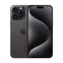 Apple/苹果 iPhone 15 Pro Max (A3108) 512GB 黑色钛金属 支持移动联通电信5G 双卡双待手机
