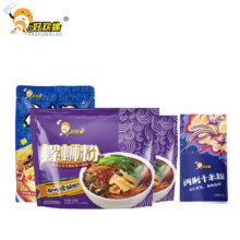 PLUS会员:好欢螺（HAOHUANLUO）柳州正宗螺丝粉 经典原味*2+小龙虾味*1+干米粉*1
