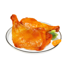 PLUS会员：上鲜 尖叫霸气大鸡腿(奥尔良味)230g*4袋*3件