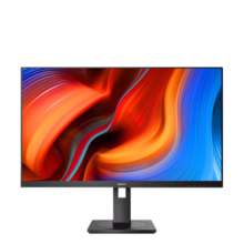 飞利浦（PHILIPS）27英寸 2K 办公显示器 IPS屏 HDR TUV低蓝光护眼 三边微 旋转升降 办公护眼电脑显示屏 275S9DR