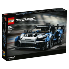 乐高（LEGO）机械组迈凯伦塞纳杜卡迪摩托车拼搭积木玩具  生日礼物 迈凯轮塞纳GTR按键版动力组套装