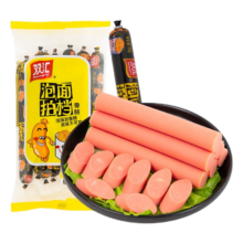 学生用户、PLUS会员：双汇 泡面拍档 火腿肠 40g*10支*1袋*2件