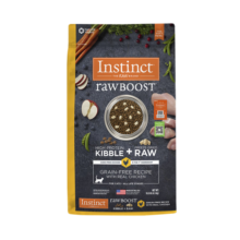 INSTINCT百利 生鲜本能 天然百利冻干双拼粮进口原食生鲜鸡肉全猫粮10磅 10磅（效期至24年9月）