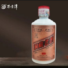 限地区：不老潭 粮食酒53度 酱香经典 白酒100ml