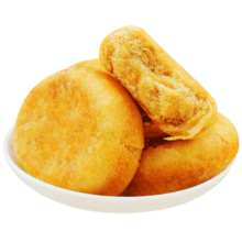 友臣（YOUCHEN）肉松饼干面包1.25kg整箱节日过年货礼盒糕点办公室休闲零食早餐 经典原味肉松饼盒装 1250g