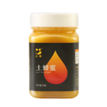 三森 成熟原蜜 土蜂蜜 500g