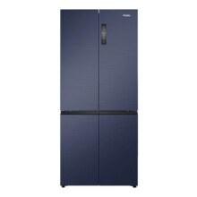 京东百亿补贴：海信（Hisense）四开门冰箱十字门 463升超薄无霜冰箱一级能效大容量双变频BCD-463WMK1DPJ-冷藏冷冻除菌净味
