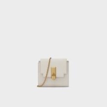 CHARLES & KEITH 油画系列锁匙装饰链条斜挎钱包 CK6-10770508