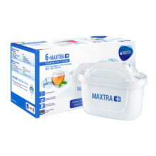 碧然德（BRITA）滤水壶滤芯 Maxtra+多效滤芯6只装 过滤净水器滤芯 家用滤水壶滤芯 新升级标准版滤芯