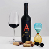 澳洲原瓶进口，auscess 澳赛诗 红Ａ系列 佳美娜干红葡萄酒750ml*6件