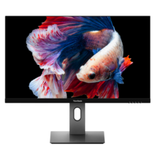 优派27英寸 4K显示器 UHD超高清 IPS 99%sRGB 10Bit 旋转升降 壁挂适用PS5 台式电脑设计显示屏VX2731-4K-HD