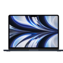 PLUS会员！Apple 苹果 macbook air 13.6英寸m2芯片苹果笔记本电脑