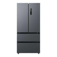 PLUS会员：Midea 美的 MR-532WFPZE 双系统双循环 法式多开门冰箱 506L