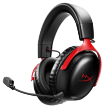 plus会员、京东百亿补贴:极度未知（HYPERX）飓风2 cloud3头戴式电竞游戏耳机