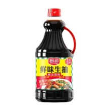 88VIP:厨邦 酱油鲜味生抽1.9L