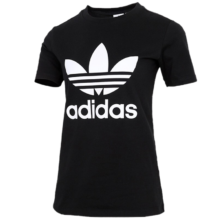 阿迪达斯 ADIDAS 三叶草 女子运动T恤